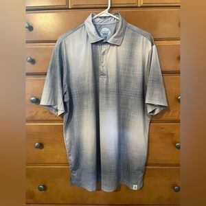 Tailorbyrd Ombré Golf Polo